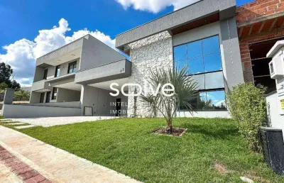 Casa com 3 dormitórios à venda, 196 m² por r$ 2.150.000,00 - london park - indaiatuba/sp