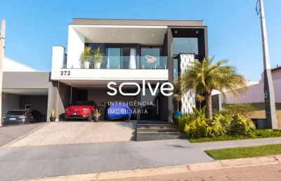 Sobrado à venda, 360 m² por r$ 3.300.000,00 - jardim residencial alto de itaici - indaiatuba/sp