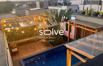 Sobrado com 3 dormitórios à venda, 202 m² por r$ 1.600.000,00 - mantova - indaiatuba/sp