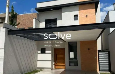 Sobrado com 3 dormitórios à venda, 142 m² por r$ 1.166.000,00 - jardim montreal residence - indaiatuba/sp