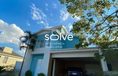 Sobrado com 3 dormitórios à venda, 248 m² por r$ 1.590.000,00 - condomínio terra magna - indaiatuba/sp