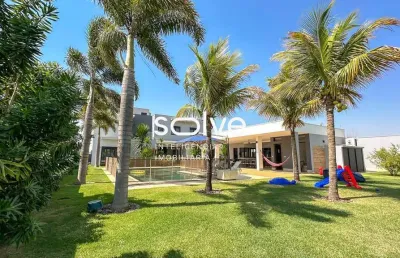 Sobrado com 5 dormitórios à venda, 570 m² por r$ 4.700.000,00 - jardim quintas da terracota - indaiatuba/sp