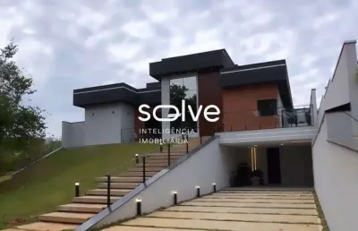 Casa com 4 dormitórios à venda, 263 m² por r$ 2.850.000,00 - jardim dos lagos - indaiatuba/sp