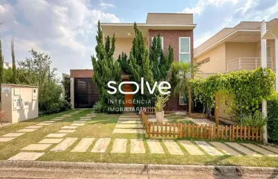 Sobrado com 3 dormitórios à venda, 186 m² por r$ 1.300.000,00 - condomínio maison blanche - indaiatuba/sp