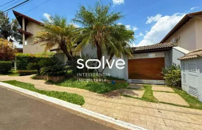 Sobrado com 5 dormitórios à venda, 368 m² por r$ 1.650.000,00 - village terras de indaiá - indaiatuba/sp