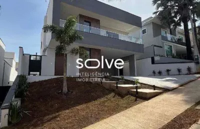 Sobrado com 4 dormitórios, 331 m² - venda por r$ 3.300.000,00 ou aluguel por r$ 10.500/mês - helvetia park - indaiatuba/sp