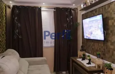 Apartamento à venda na vila urupês, suzano  por r$ 205.000