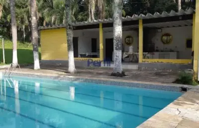 Chácara / sítio com 5 quartos à venda no quinta divisão, suzano  por r$ 2.300.000