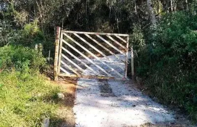 Chácara / sítio com 1 quarto à venda no rio acima, biritiba-mirim  por r$ 350.000