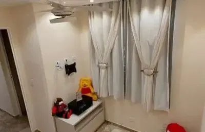 Apartamento com 2 quartos à venda na rua gato cinzento, 20, vila urupês, suzano por r$ 255.000