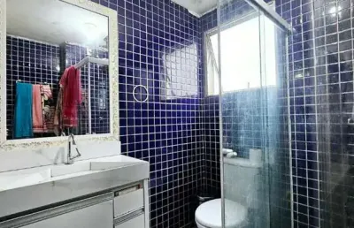Apartamento com 2 quartos à venda no porteira preta, mogi das cruzes  por r$ 185.000