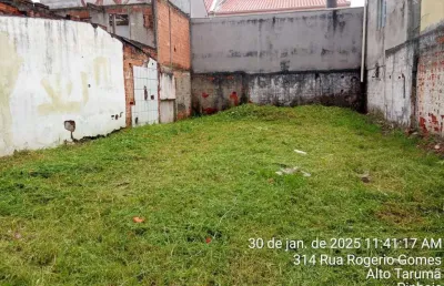 Ref. 400 012 0024  - terreno à venda, 144 m² por r$ 170.000 - alto tarumã - pinhais/pr