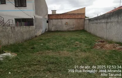 Ref. 400 011 0021 terreno à venda, 144 m² por r$ 190.000 - alto tarumã - pinhais/pr