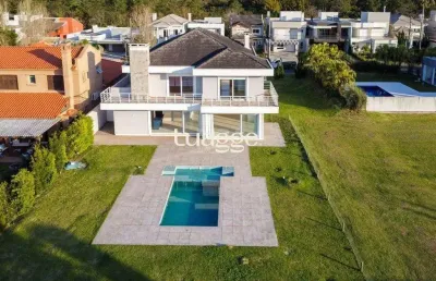 Casa condominio para venda - 500.69m², 4 dormitórios, sendo 4 suites, belém novo