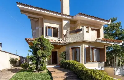Casa para venda - 450m², 4 dormitórios, sendo 4 suites, 5 vagas - vila assunção