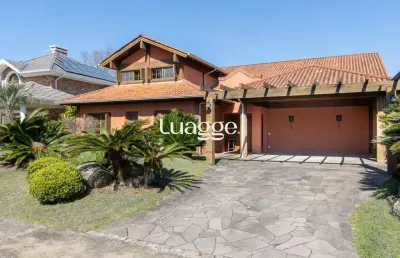 Casa condominio para venda - 596m², 4 dormitórios, sendo 4 suites, 5 vagas - terra ville