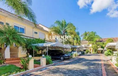 Casa condominio para venda - 210m², 3 dormitórios, sendo 3 suites, 1 vaga - tristeza