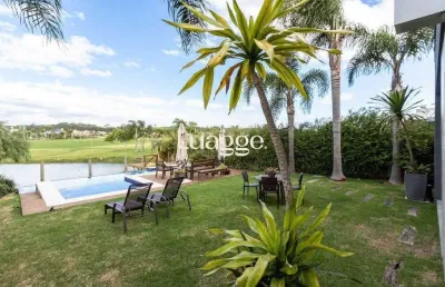Casa condominio para venda - 339.3m², 4 dormitórios, sendo 4 suites, 6 vagas - terra ville