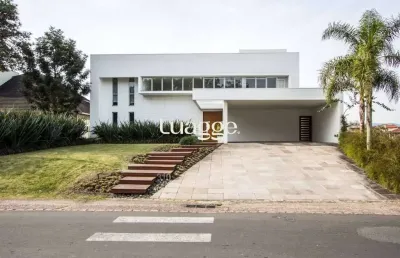 Casa condominio para venda - 414m², 4 dormitórios, sendo 4 suites, 3 vagas - terra ville