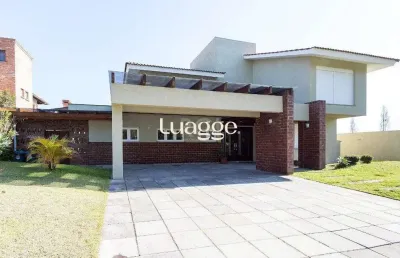 Casa condominio para venda - 480.25m², 5 dormitórios, sendo 4 suites, 4 vagas - terra ville