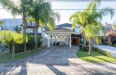 Casa condominio para venda - 400m², 3 dormitórios, sendo 3 suites, 1 vaga - terra ville