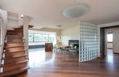 Cobertura para venda - 302m², 4 dormitórios, sendo 1 suites, 3 vagas - menino deus