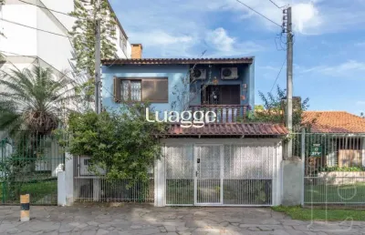 Sobrado para venda - 241m², 4 dormitórios, sendo 1 suites, 1 vaga - camaquã