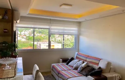 Apartamento para venda - 64m², 2 dormitórios, sendo 1 suites, 1 vaga - teresópolis