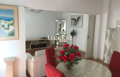 Apartamento mobiliado para locação no bairro independencia - 03 quartos - 140m² área privativa - piso parquet