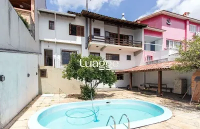 Casa para venda - 336.21m², 3 dormitórios, sendo 1 suites, 3 vagas - nonoai