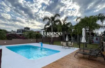 Casa condominio para venda - 320.3m², 4 dormitórios, sendo 4 suites, 4 vagas - terra ville