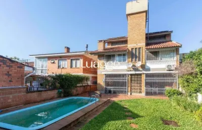 Casa para venda - 349m², 4 dormitórios, sendo 1 suites, 3 vagas - tristeza