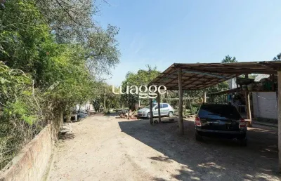 Terreno à venda em chapéu do sol, com área total de 345.03m².
