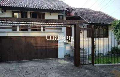 Casa condominio para venda - 308m², 5 dormitórios, sendo 1 suites, 3 vagas - nonoai