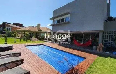 Casa condominio para venda - 478.26m², 4 dormitórios, sendo 4 suites, 4 vagas - terra ville