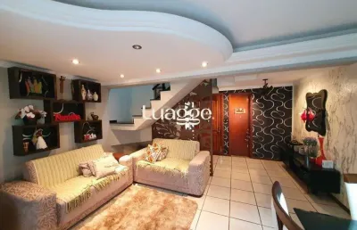 Casa condominio para venda - 233.52m², 3 dormitórios, sendo 1 suites, 4 vagas - ipanema