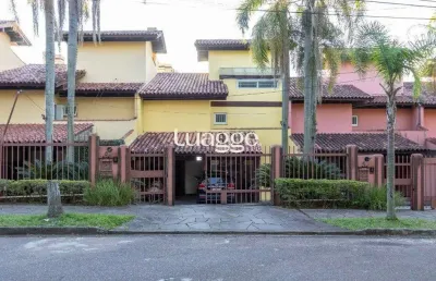 Casa condominio para venda - 381.1m², 4 dormitórios, sendo 2 suites, 4 vagas - santa tereza