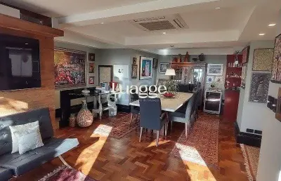 Cobertura para venda - 153.93m², 3 dormitórios, sendo 1 suites, 1 vaga - tristeza
