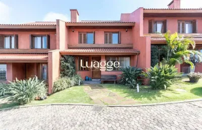 Casa condominio para venda - 286.89m², 4 dormitórios, sendo 2 suites, 2 vagas - cristal