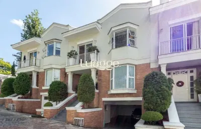 Casa condominio para venda - 448.11m², 4 dormitórios, sendo 4 suites, 4 vagas - três figueiras