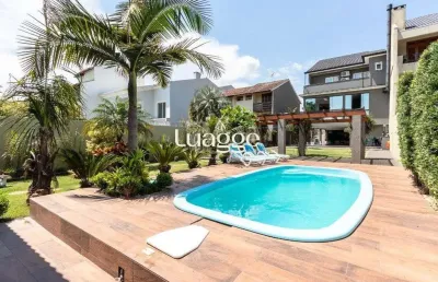 Casa para venda - 420m², 3 dormitórios, sendo 3 suites, 8 vagas - ipanema