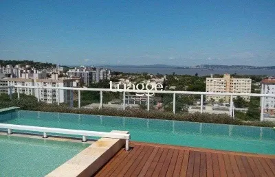 Apartamento com 2 quartos à venda na Avenida Otto Niemeyer, 1093, Tristeza, Porto Alegre