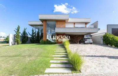 Casa condominio para venda - 380m², 3 dormitórios, sendo 3 suites, 6 vagas - terra ville