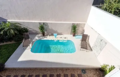 Casa condominio para venda - 203.02m², 3 dormitórios, sendo 3 suites, 4 vagas - hípica