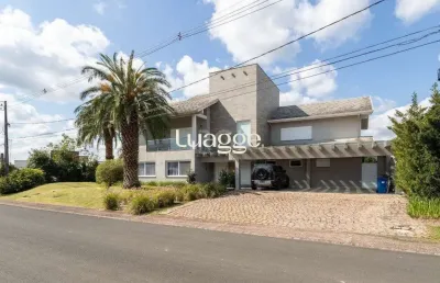 Casa condominio para venda - 587m², 4 dormitórios, sendo 4 suites, 10 vagas - terra ville