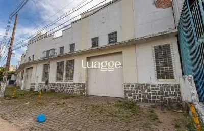 Barracão / Galpão / Depósito para alugar na Rua Comendador Coruja, 219, Floresta, Porto Alegre