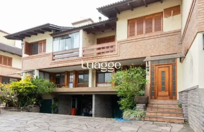 Casa condominio para venda - 215.81m², 4 dormitórios, sendo 1 suites, 2 vagas - tristeza