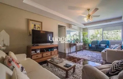Apartamento para venda - 124.43m², 3 dormitórios, sendo 1 suites, 2 vagas - menino deus