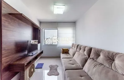Apartamento para venda - 74.41m², 3 dormitórios, 2 vagas - rio branco