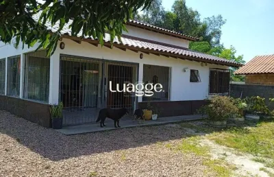 Casa para venda - 72m², 2 dormitórios, sendo 2 suites, lageado